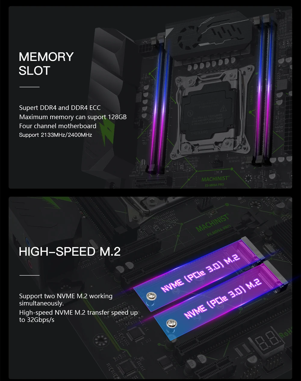X99 MR9A E5 PRO Image 2