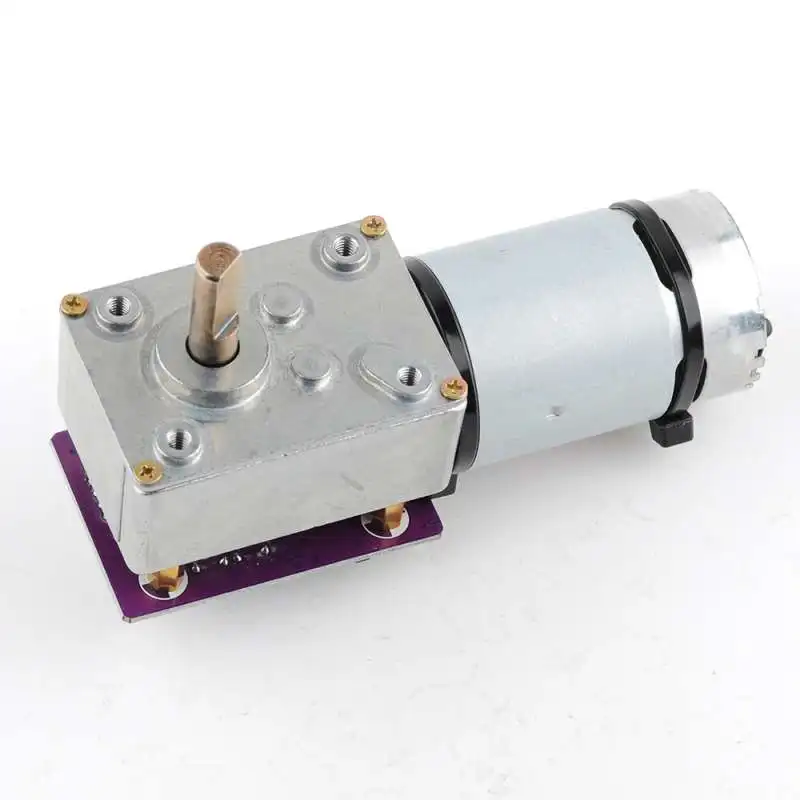 Asme-sq Series Worm Gear Reduction Servo Encoder Magnético Servo Motor de Travamento Automático para Braço Robótico 360 Graus de Potência 70kg 120kg - Image 2