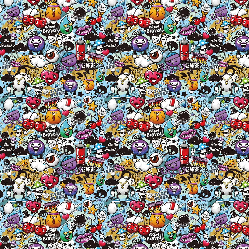 Water Transfer Printing Film PVA Hydrographic Film Hydro Trim for Car Wheel Helmet Decor Width 50CM