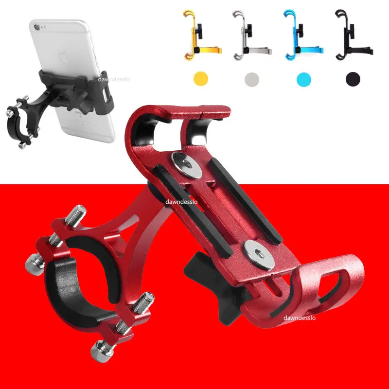 BikeBicyclePhoneHolderMotorcycleMTBBikeBicycleHandlebarMetal