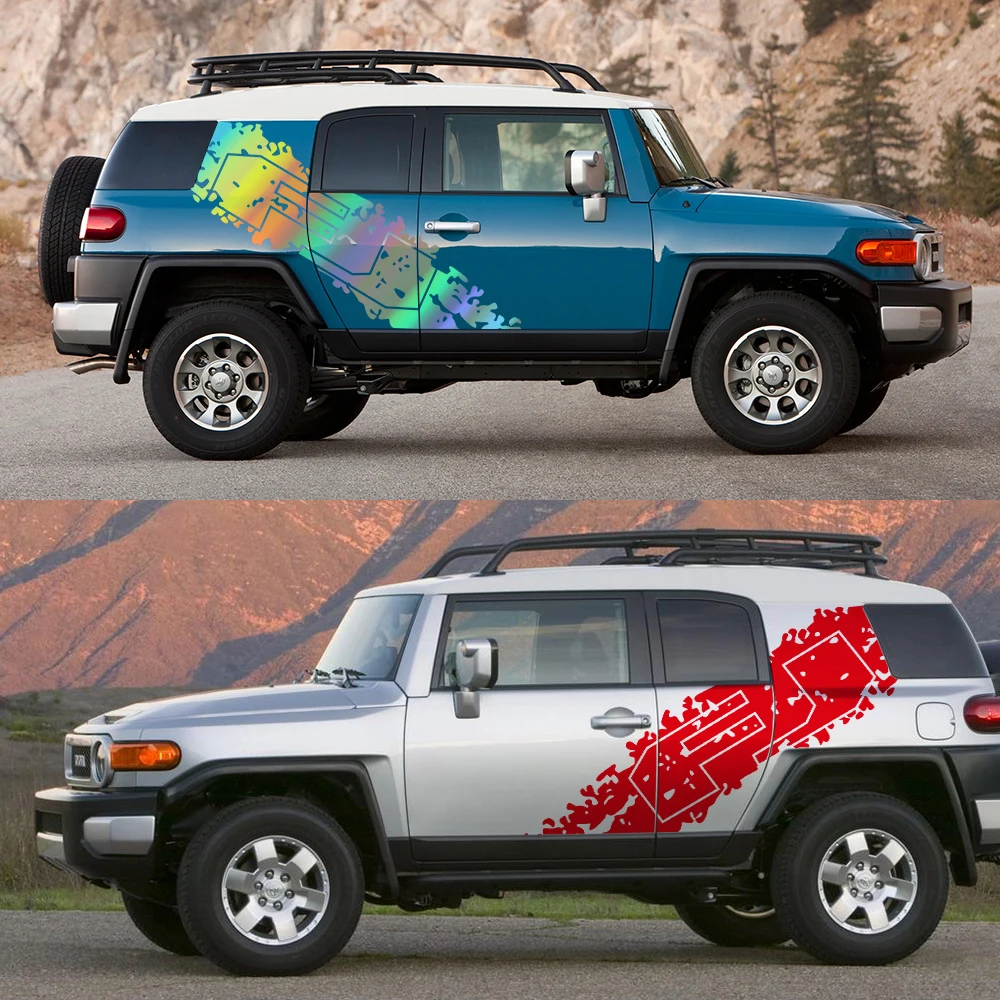 車用 燃料タンクキャップカバーデコレーションステッカー トヨタ 車用 燃料タンクキャップカバーデコレーションステッカー トヨタ