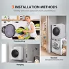 VIVOHOME 110V 1500W Electric Compact Portable Clothes Laundry Dryer Machine for Apartment 3.5 cu.ft 13lbs 3