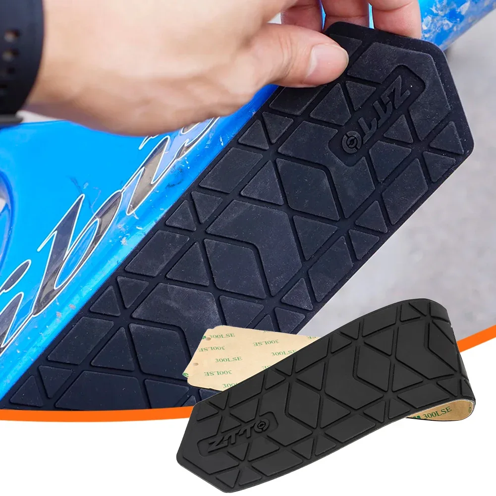 ZTTO MTB Frame Silicone Bicycle Protection Guard Pad Bike Down Tube Anti-Scratch Sticker Anti Bike Chain Knock for Road Bike