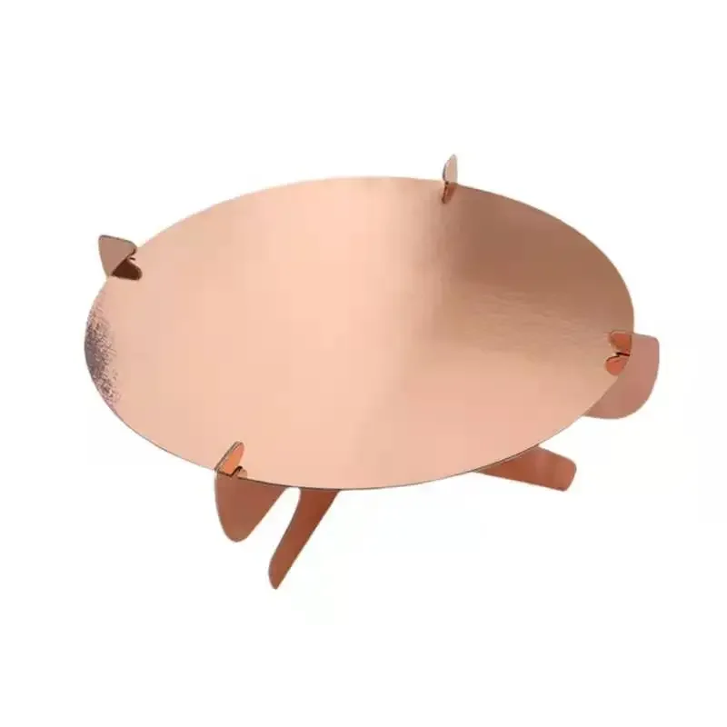 Single layer Cake Rack Household Paper Cake Stand Food Display for Fruit Dessert Afternoon Tea Wedding Bakeware Cupcake Rack