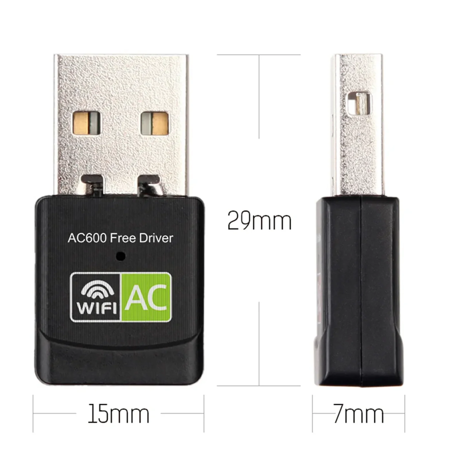 Рисунок 5 - Двухдиапазонный USB Wi-Fi адаптер 600 Мбит/с