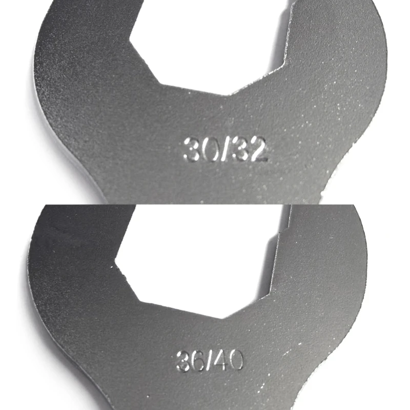 멀티 헤드 사이클링 수리 도구 30 32 36 40mm, MTB 산악 자전거 헤드셋 렌치 M4YD