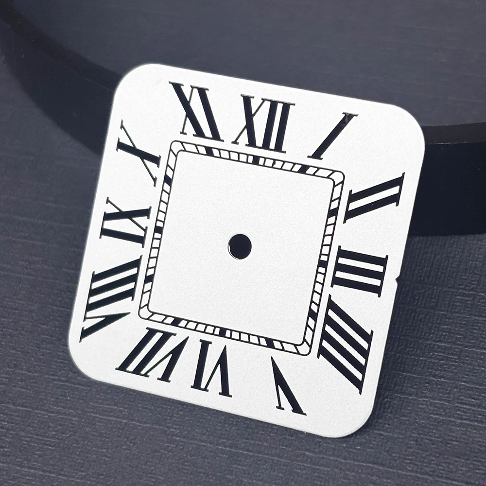 Silver Gold 316L Stainless Steel Square Watch Case for Santos Mod Accessories