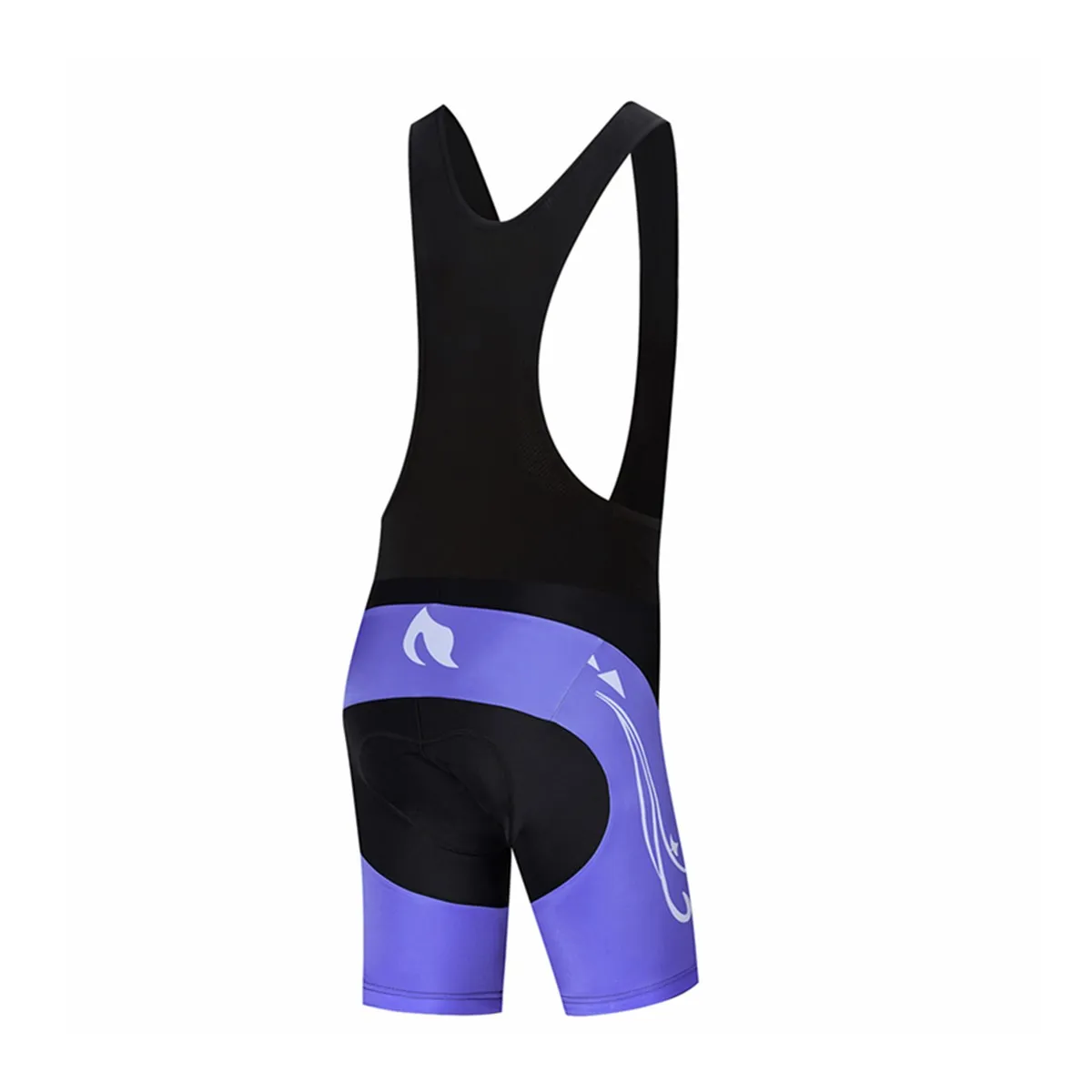 Men's cycling shorts Vintage cycling elastic suspenders with gel pads