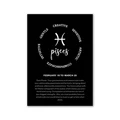 Pisces-Black
