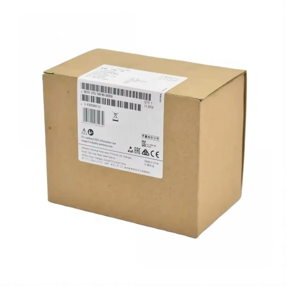 Nuovo Originale Per Modulo Plc Siemens 6Es7215-1Af40-0Xb0