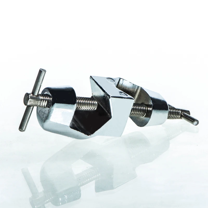 Lab zinc alloy Right Angle Clip Lab Cross Clamp Laboratory Metal Grip Support Clamp Angular Splint Stand