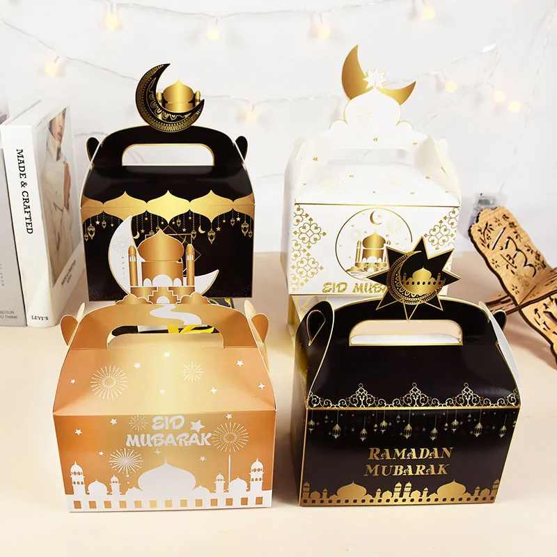 Paper Candy Box Party Muslim Eid Ramadan Eid Chocolate Box Favor