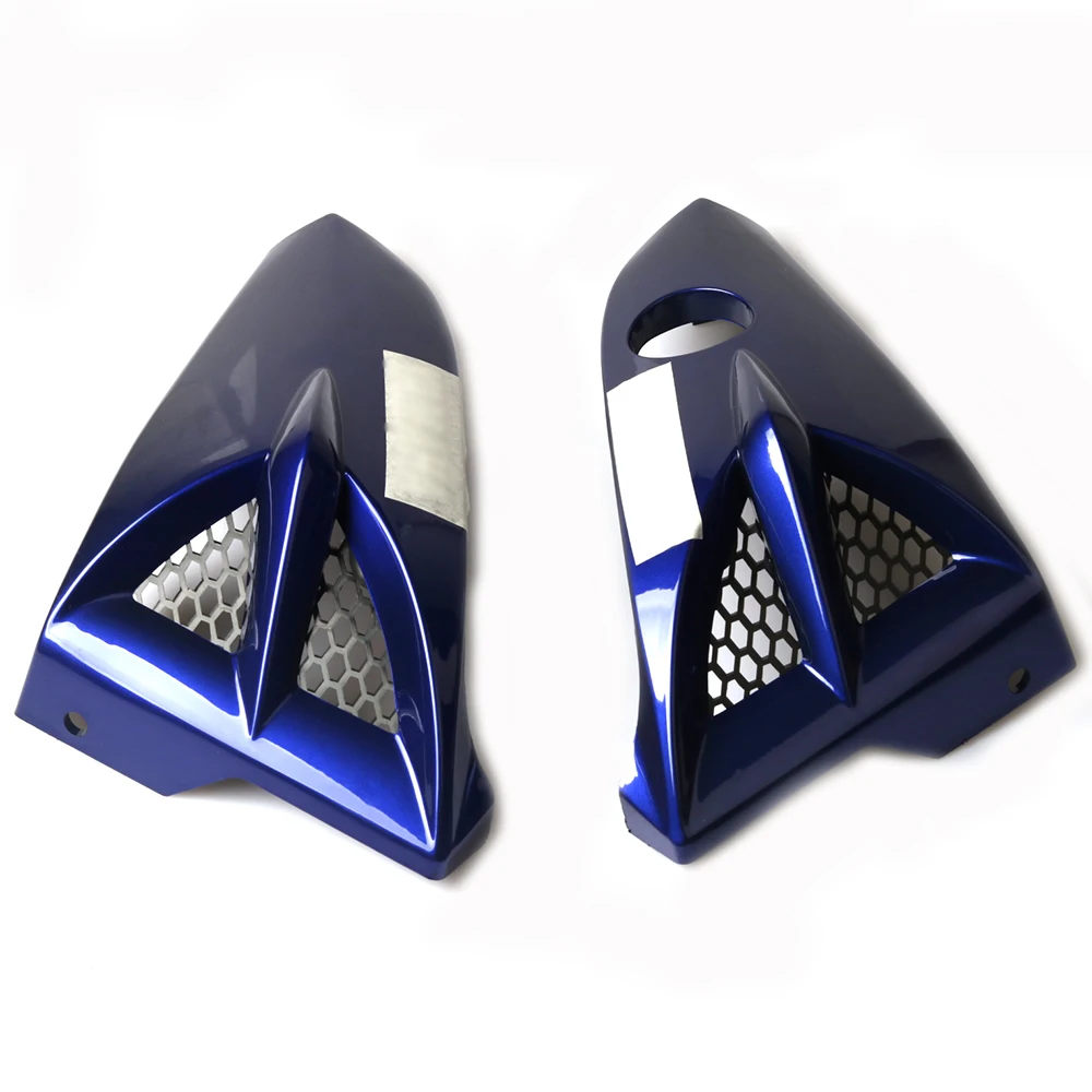 Motorcycle Fairing S2R Motorcycle Air Scoop Tank Cowling For YAMAHA YBR125 YBR125G YBR 125 125G Fuel Tank Shroud Cover Protection Side Panel Parts