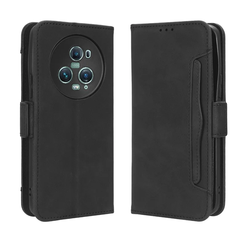 

Suitable For Huawei Honor Magic5 Pro phone case flip leather wallet with multiple card slots for Honor Magic 5 phone case