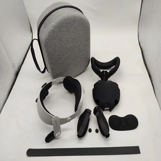 GOMRVR Head strap djustable for Oculus Quest 2 halo strap ,Increase Supporting forcesupport , comfort-oculus quest2 Accessorie SJM2-Six