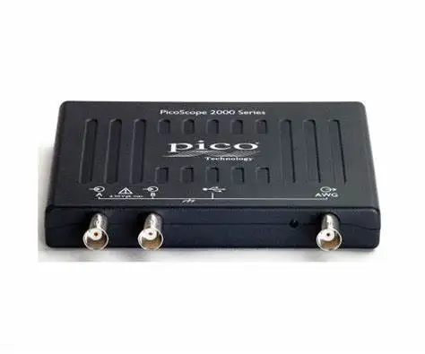 Picoscopio 2208B Tecnologia Pico Pc Oscilloscopio Usb, Attivazione Digitale, Picoscopio 2000, 2 Canali, 100 Mhz, 1 Gsps, 128 Mpts
