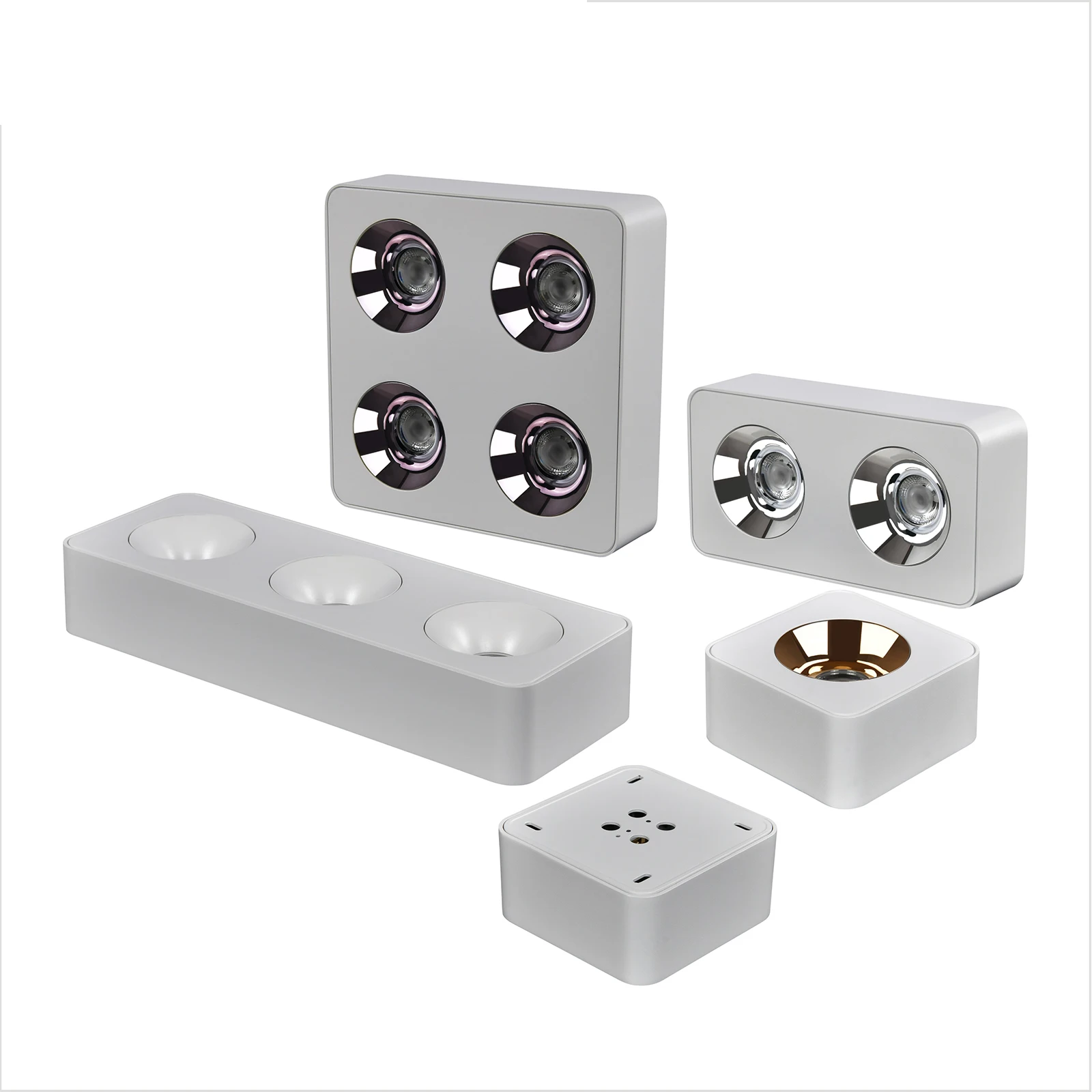 Dimbare Led 스포트라이트 통 Plafond 램프 Voor Woonkamer Keuken Slaapkamer 로비 사무용품