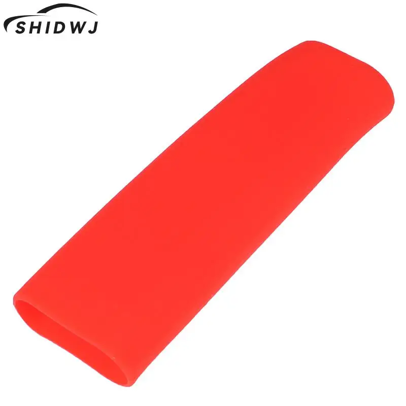 1PC 5 Colors Silicone Hand Brake Cover Universal Anti-Skid Car Handbrake Sleeve Gel Cover Auto Parking Brake Eco-friendly