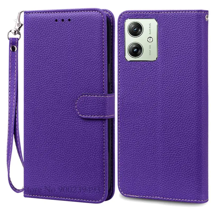 Elegant Silicone Leather Flip Wallet Case