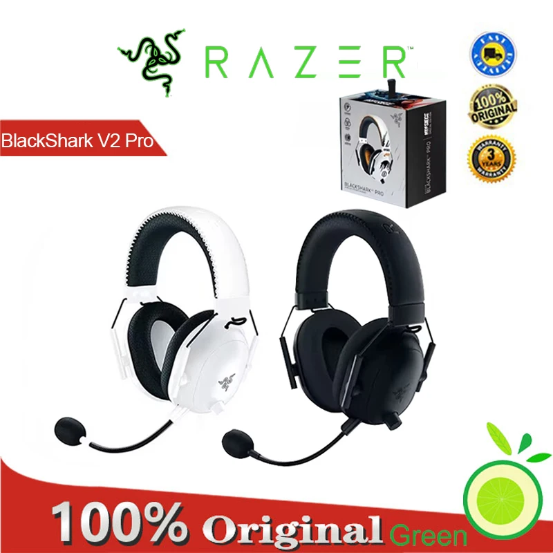 Wireless Gaming Headset for Esports - Razer BlackShark V2 Pro