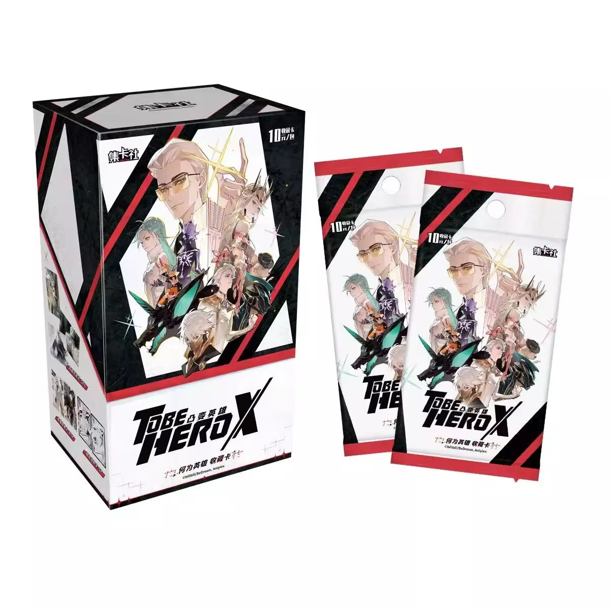 Genuine To Be HERO X Card TOBEHEROX Series Collection Cards What