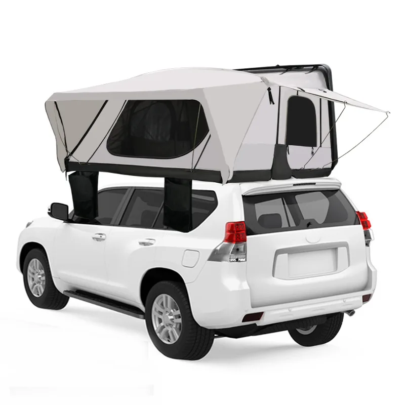 Outdoor Camping Large Heavy Duty XL Hardshell Aluminum 4 5 Person Rooftop Car Roof Tents