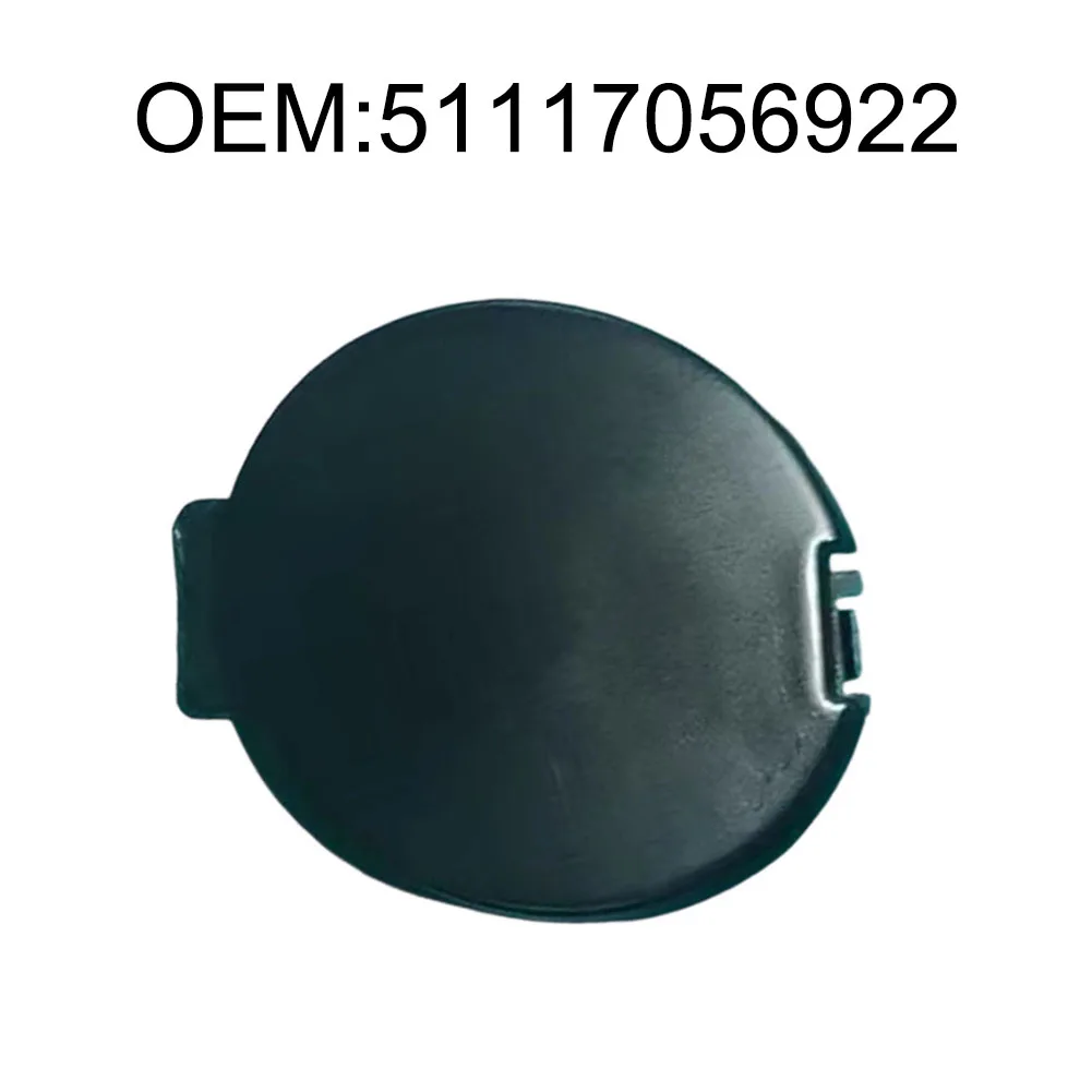 OEM 51117056922 M 스포츠 토우 커버 (M 스포츠 범퍼 모델용) 정밀 성형 장착 클립온 방식 BMW Z4 E86 쿠페용