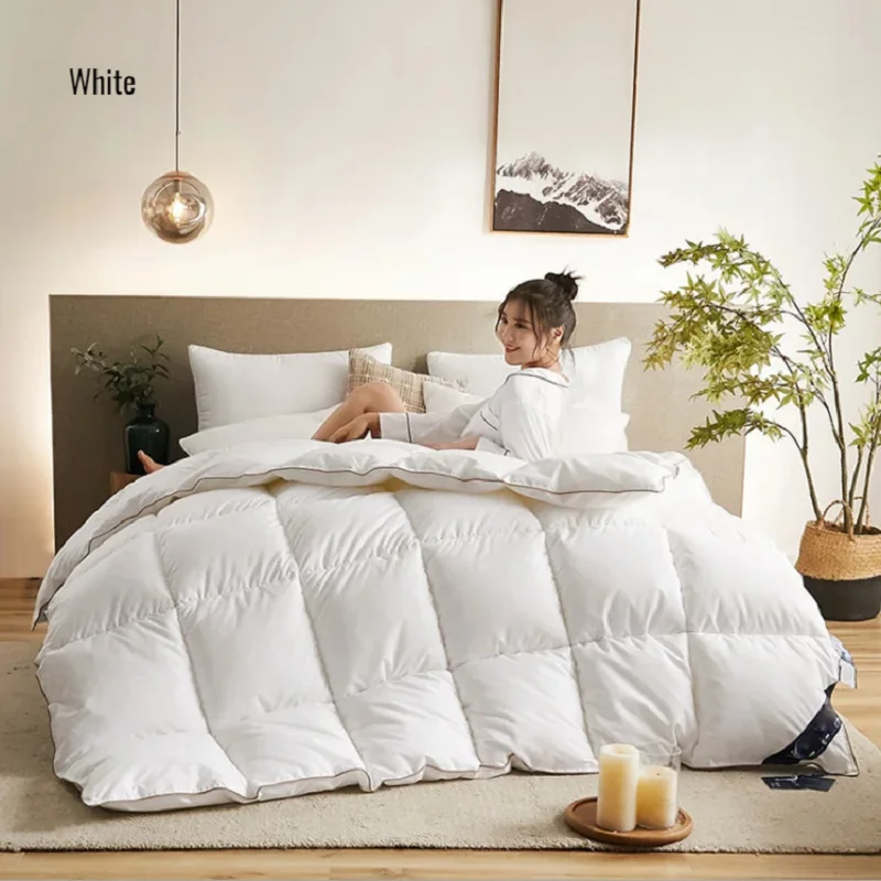 Down Duvet Winter Summer