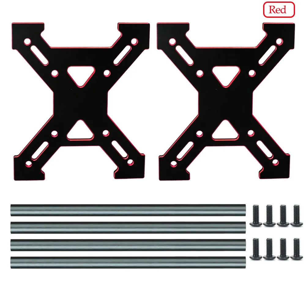 Ajrc 알루미늄 합금 휠 타이어 랙, 1/18 1/24 RC 크롤러 자동차 Traxxas Trx4m Axial Scx24 Ax24 Fcx24 Wpl D12 용, 1.0 인치, 1.1 인치, 1.3 인치