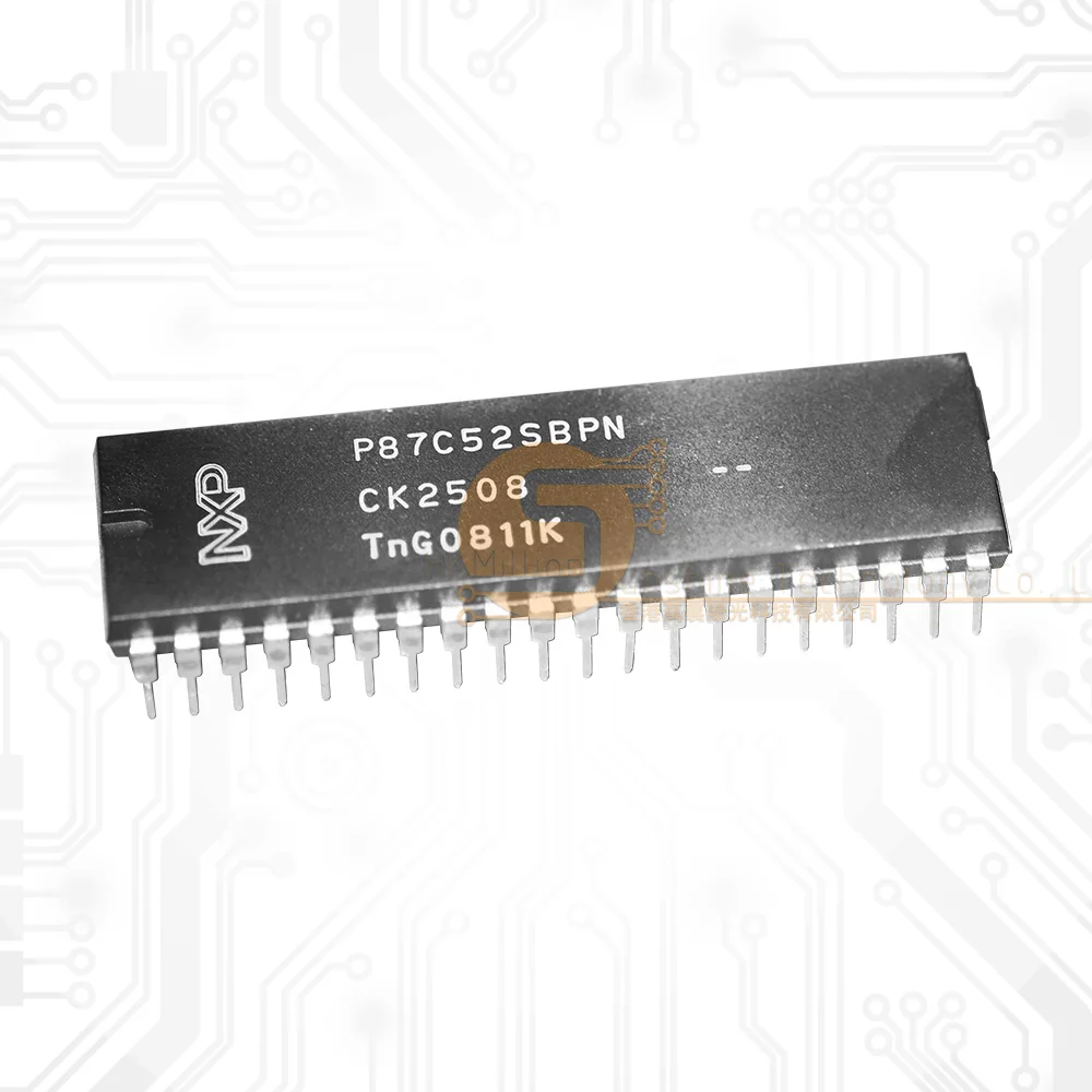 Originale P87C52Sbpn P87C52 P87C52Sb P87C52Sbp Dip40 Componenti Elettronici Del Circuito Integrato