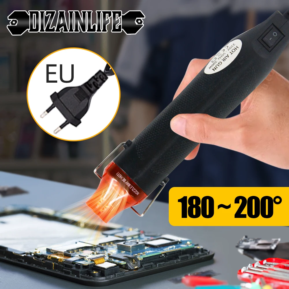 Portable Mini Soldering Heat Gun for Shrink Wrapping Handheld Electric