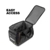 TOUGHBUILT TB-B1-S-60C STACKTECH Zippered Tool Bag Waterproof Hard Bottom Portable Organizer Toughbuilt Tool Bag 5