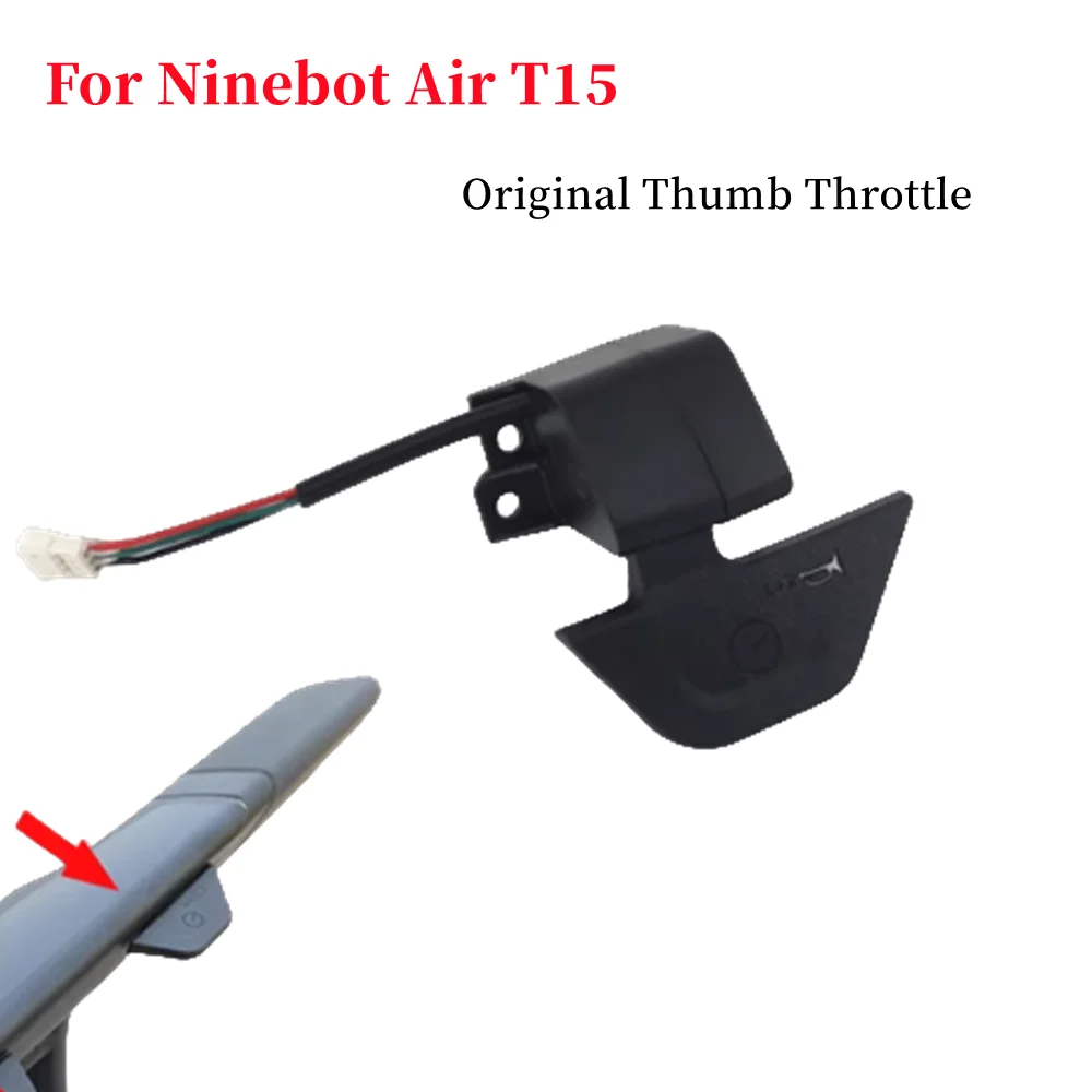 Universal Gaspedal Für E-Bike & ATV - ABS Beschleunigungspedal 1.5m Kabel, Einfach Zu Installieren