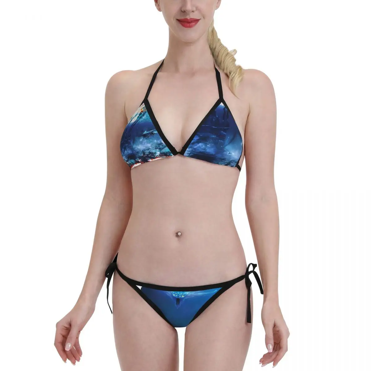 Subnautica 2023 Costume Da Bagno Bikini Sexy A Tubino Costume Da Bagno Donna Costume Da Bagno A Due Pezzi Da Donna