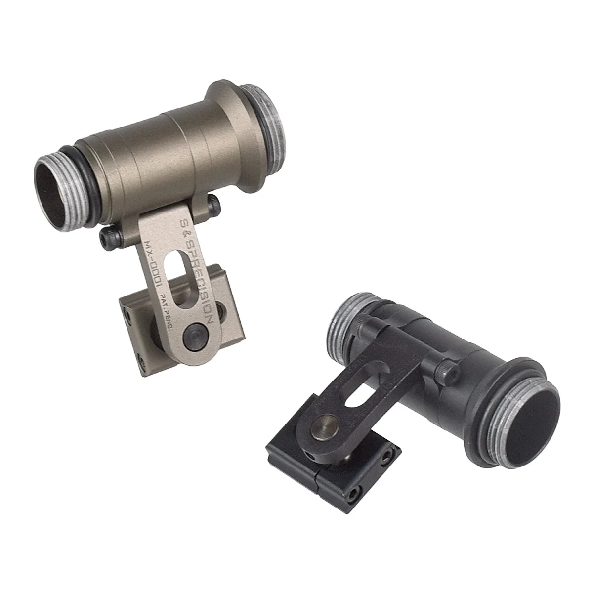 Weapon Flashlight Mount Tactical SureFire M300 M300B M300C M300V Light Series ARC Helmet Mount MICH2000 Fast Helmet Side Guide Rail 12