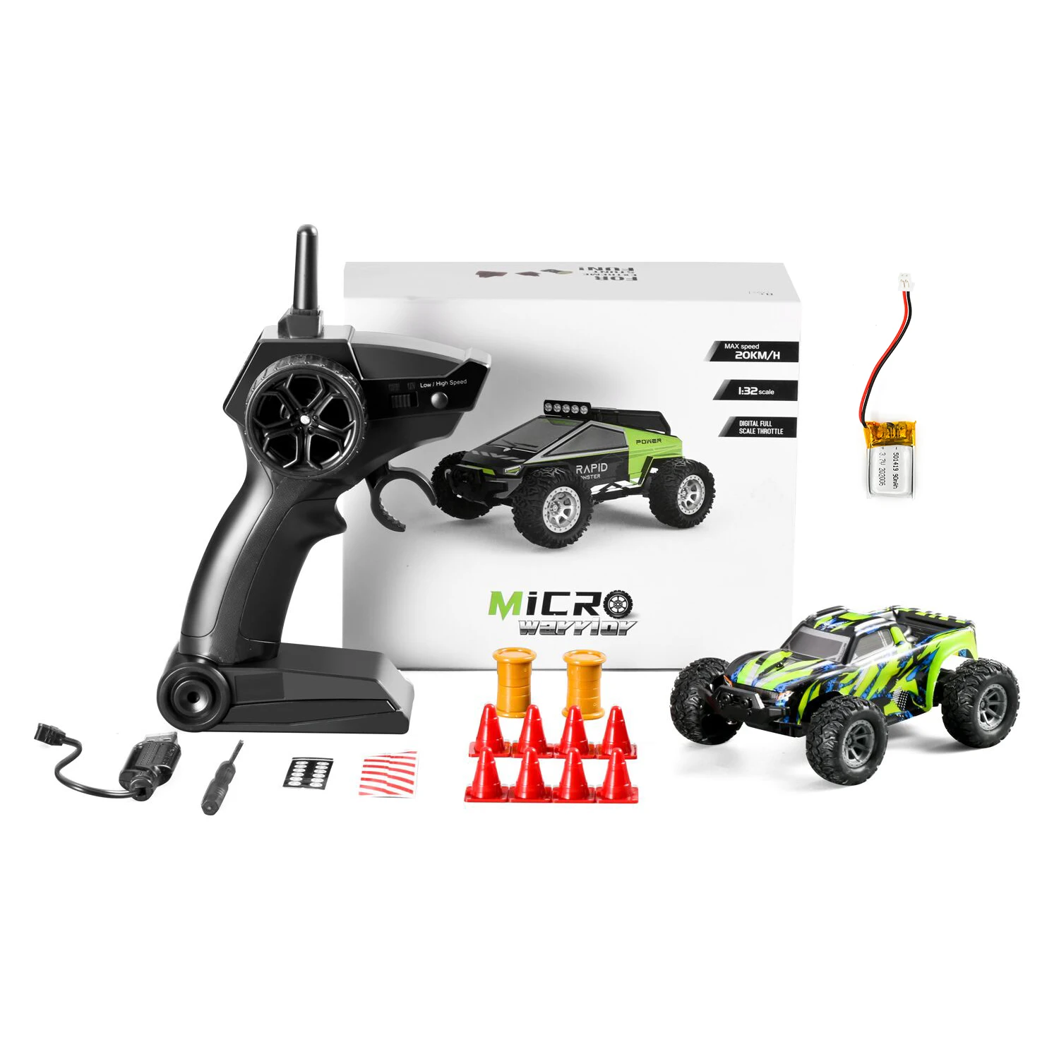 RC Car Toys for Boys Remote Control Car Wth Light RC Drift Car Off-Road Climbing Cars High-Speed Racing Vehicle Children Gift 4