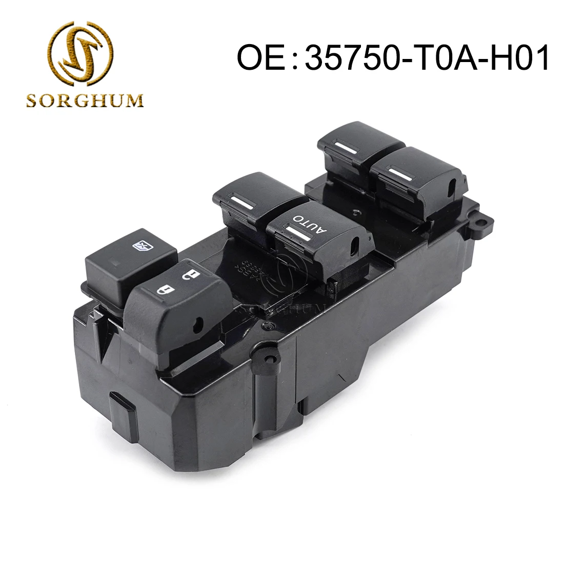 Sorghum LHD Electric Power Window Master Control Switch Button Regulator 35750-T0A-H01 35750T0AH01 For Honda CRV 2012 2013 Year