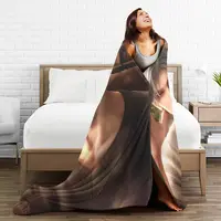 Sylus Love And Deepspace Super Soft Blanket Airplane Travel Plush Throw Blanket Funny Couch Chair Flannel Bedspread Bed Cover 2