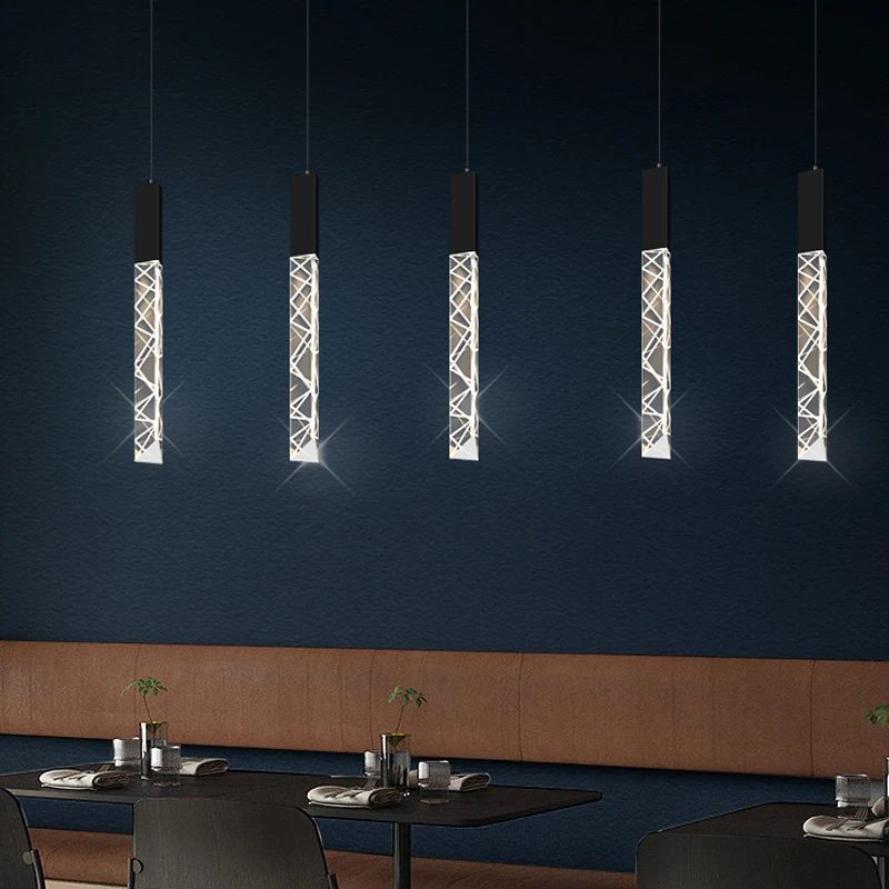 Rays Modern Luxurious Crystal Chandelier