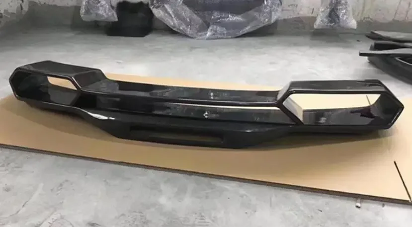 For Chevrolet Camaro 2016 2017 2018 2019 Real Carbon Fiber Wing Lip Tail Trunk Body Kit Spoiler B Style