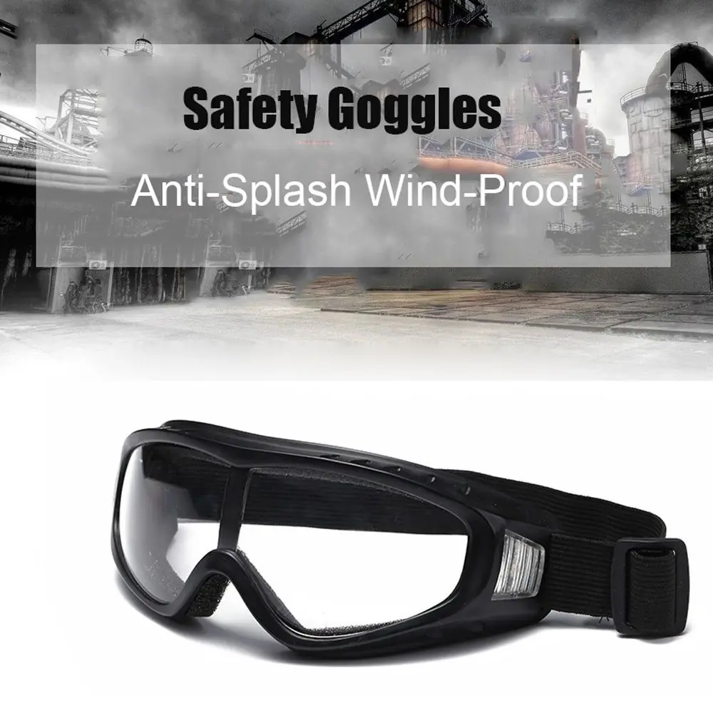 

Anti-impact Dustproof Lab Spectacles Outdoor Work Industrial Research Eye Protective Safety Goggles Eyewear Protection Glasses