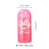 4 Color Jelly Blusher, Moisturizing Crystal Lipstick, Long-lasting Moisturizing Multifunctional Makeup, Suitable For Daily Use 2
