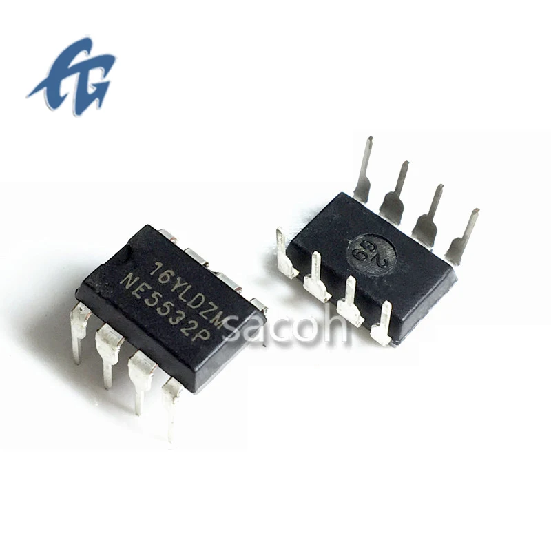 

(SACOH Best Quality) NE5532P 10Pcs 100% Brand New Original In Stock