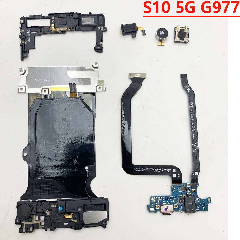 Galaxy S10 5G対応 SM-G977N ファブレット