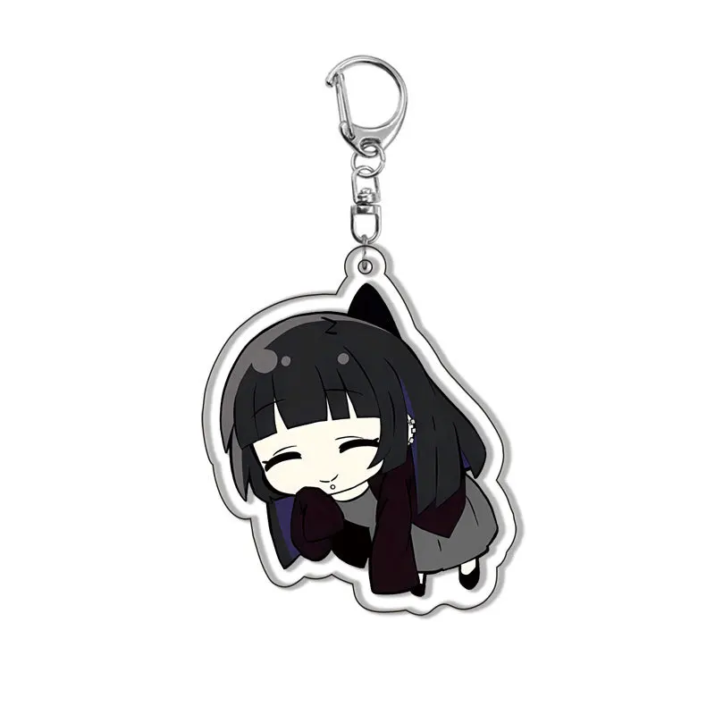 Bocchi the Rock Anime Keychain - Kawaii Cosplay Gift Collection