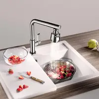 2/3 Modes Universal Kitchen Faucet Adapter 360 Rotation Faucet Filter Extenders Kitchen Gadgets Spray Water Saving Tap Nozzle 2