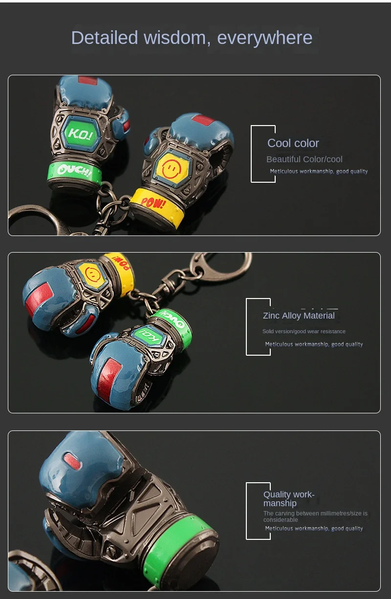APEX hero peripheral weapon pathfinder heirloom solid boxing gloves pair  metal model keychain toy| | - AliExpress
