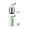 Ice Crusher Machine for Home Shaved Ice Maker for Making Snow Cones or Slushy Reusable Fruit Smoothie Machine for Camping Home 4