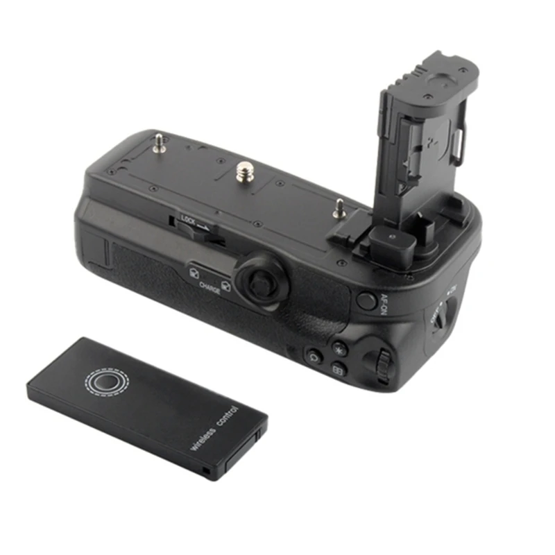 

Portable Camera Handle Battery Grip Easy Operation Battery Holder for R5