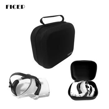 오큘러스 퀘스트 2, 피코 4 케이스, 휴대용 박스, VR 헤드셋, 여행 운반 케이스, 하드 에바 보관 박스 가방, 오큘러스 퀘스트 2